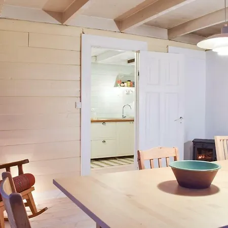度假居 Three Bedroom Holiday In Erfjord *